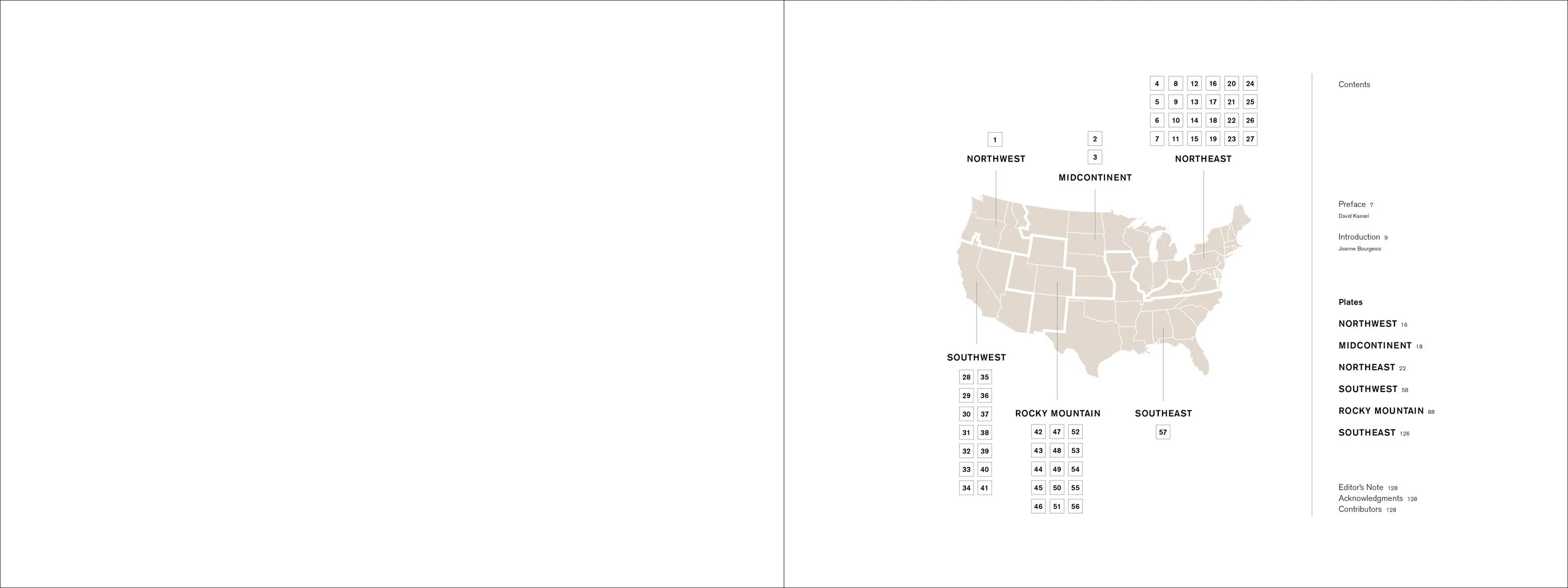 A Slice through America