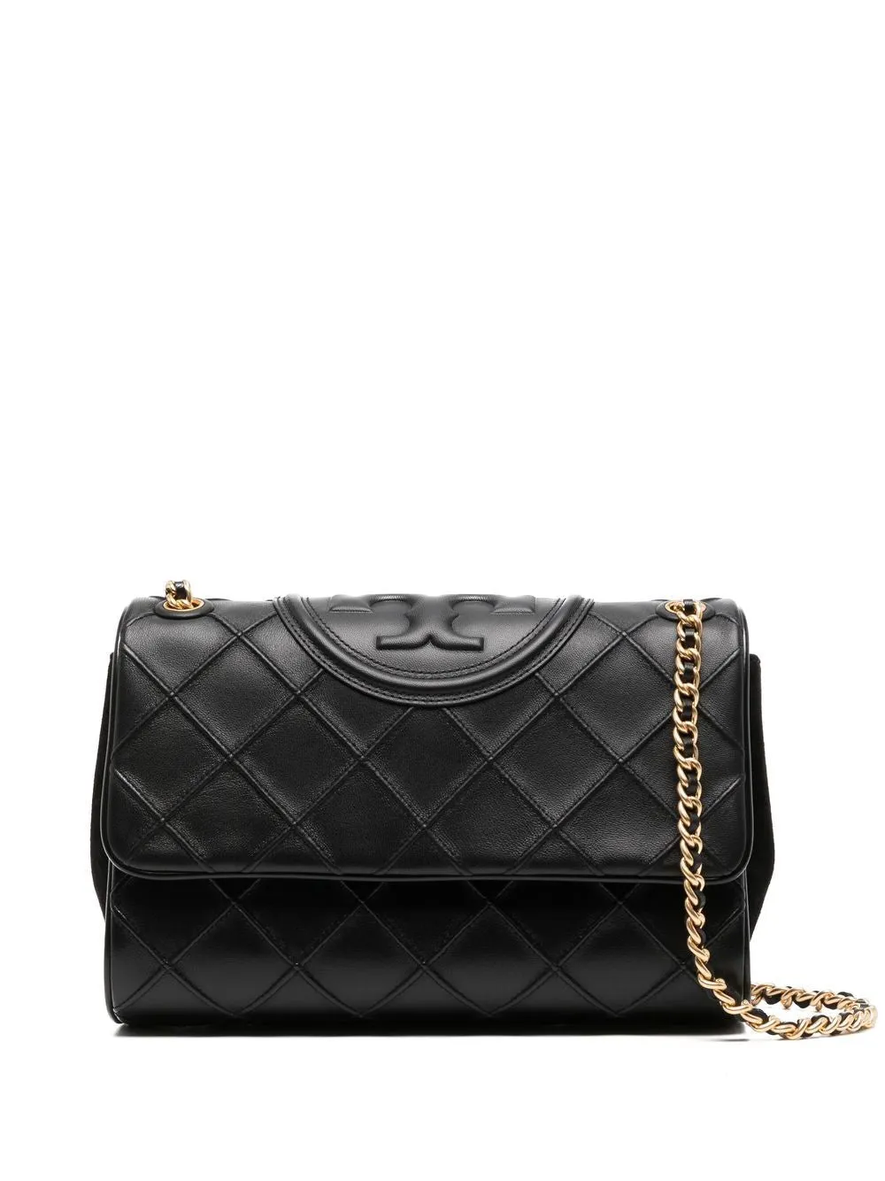 Fleming quilted leather shoulder bag