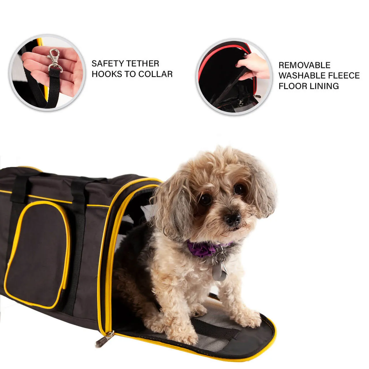 Minnesota Vikings 16" Premium Pet Carrier