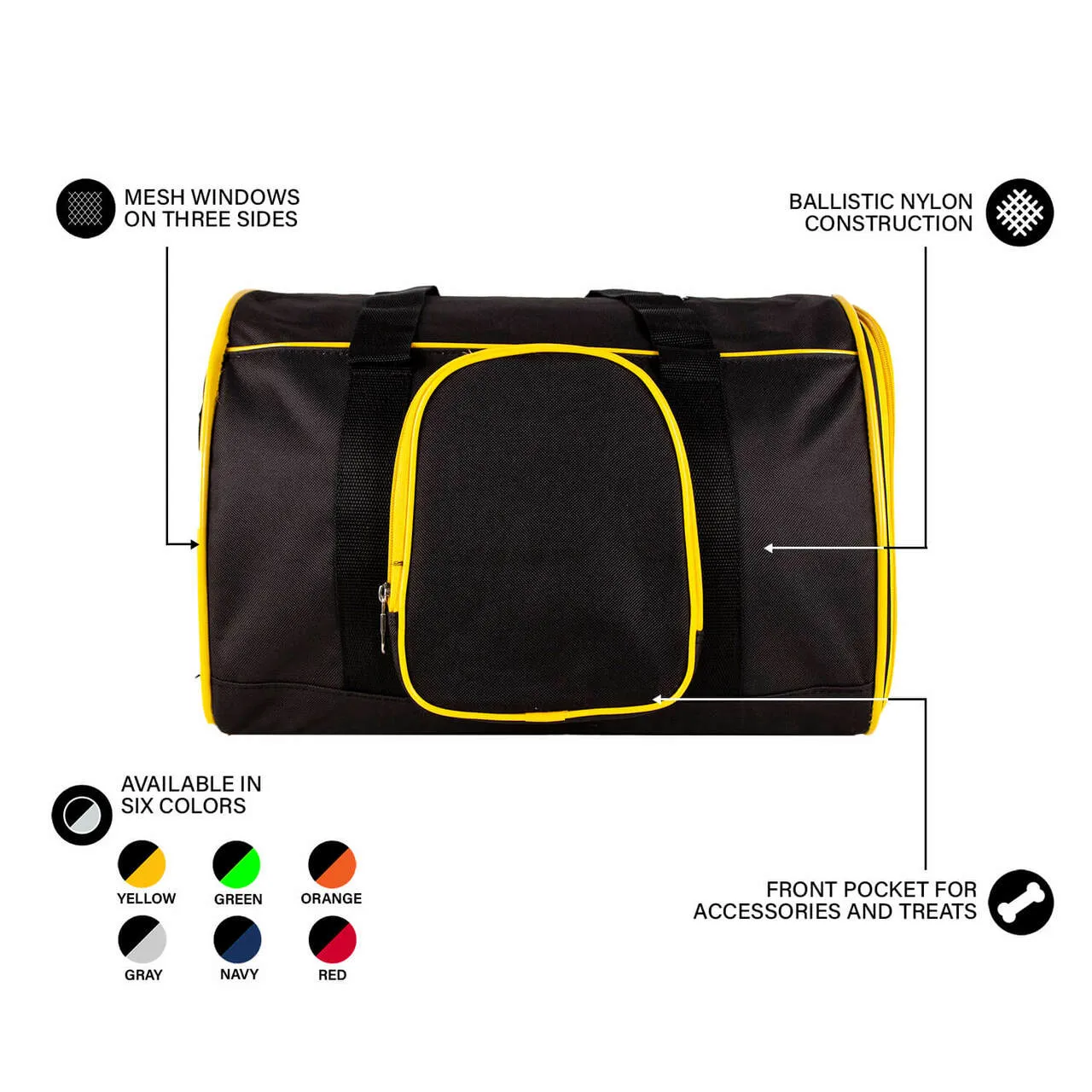 Minnesota Vikings 16" Premium Pet Carrier