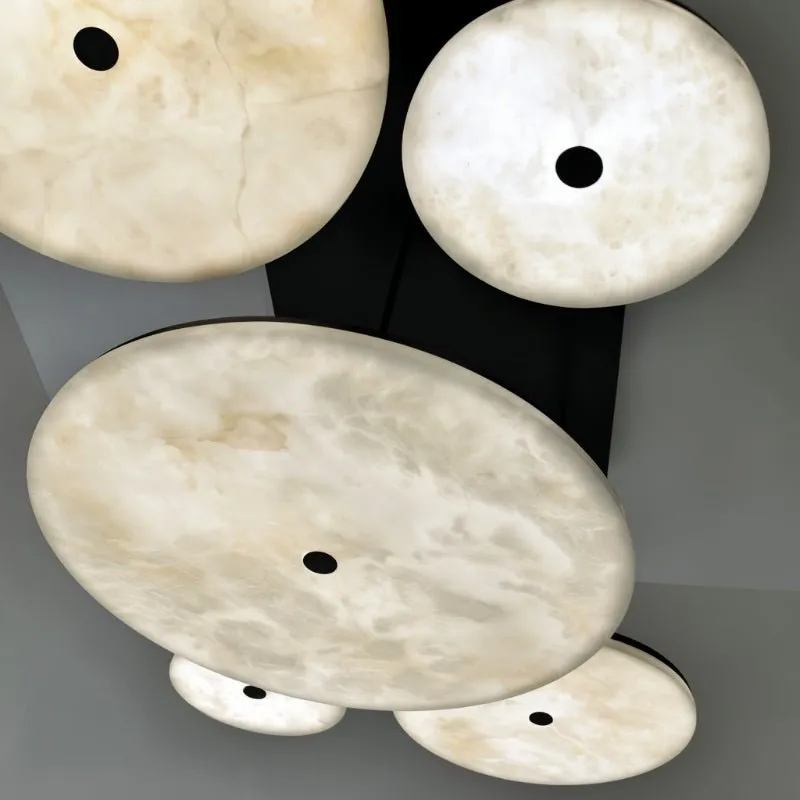 Patella Alabaster Pendant Light