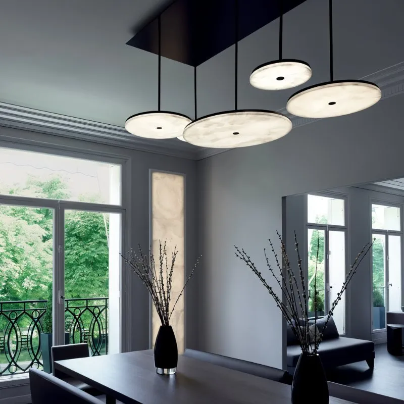 Patella Alabaster Pendant Light